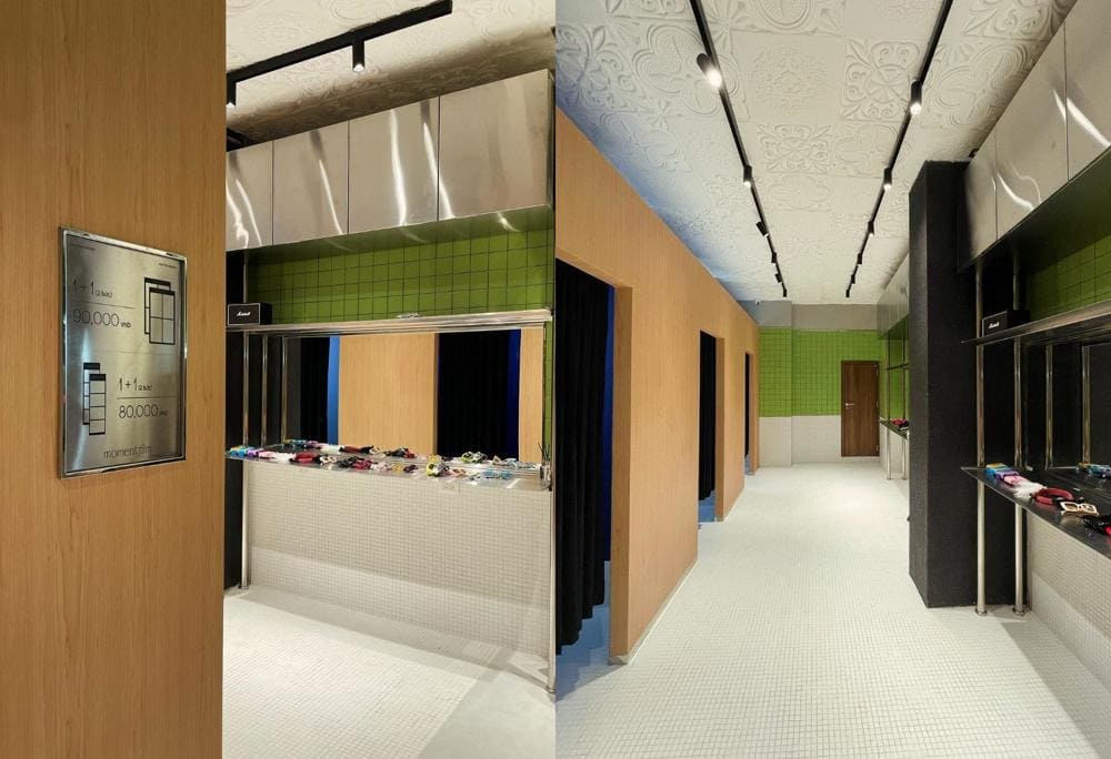 Khám phá không gian chụp ảnh lý tưởng tại Moment Film, với thiết kế tinh tế và ánh sáng được tối ưu cho những bức ảnh photobooth chất lượng cao (Nguồn: moment. film)